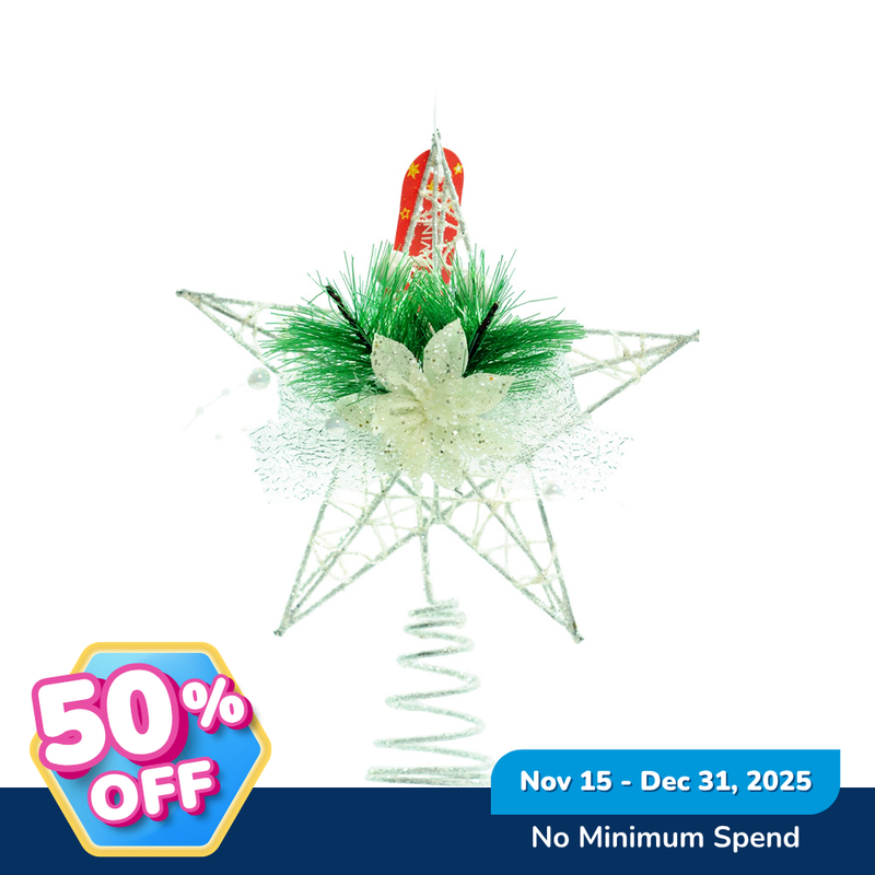 Ideal Living  Christmas Star Ornament