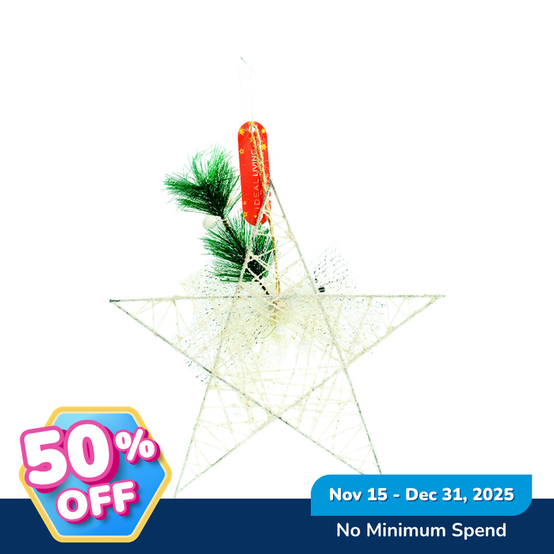 Ideal Living Christmas Star Ornament