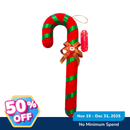 Ideal Living Christmas Candy Cane Ornament