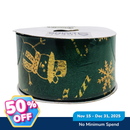 Ideal Living Christmas Ribbon 1.5in