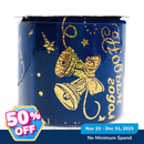 Ideal Living Christmas Ribbon 2.5in