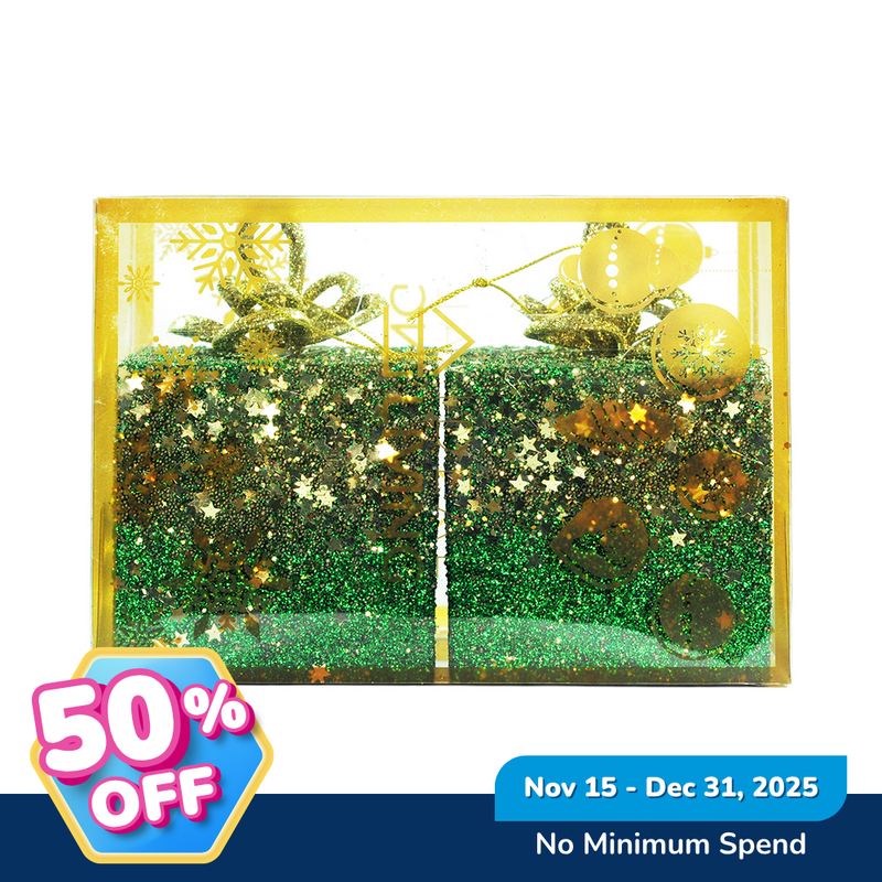 Ideal Living Christmas Gift Box 8cm 2in1