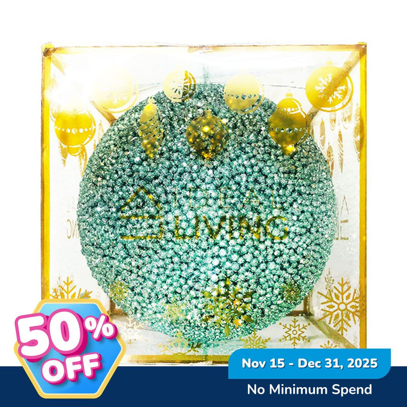 Ideal Livng Christmas Ball