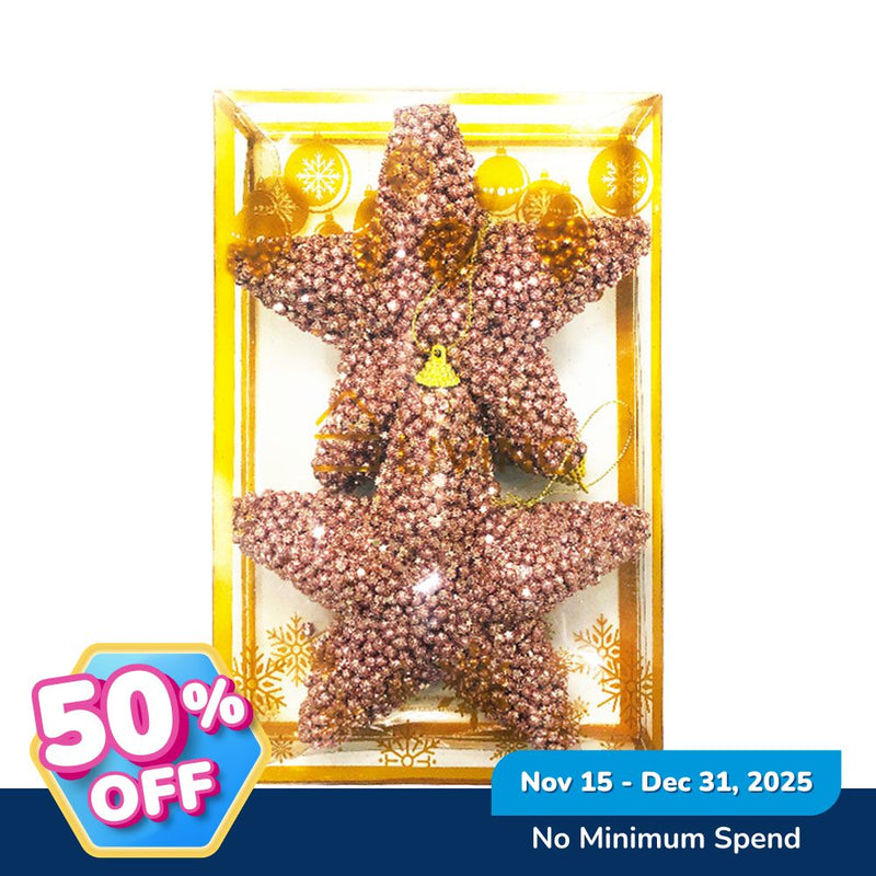 Ideal Living Christmas Star 2's