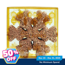 Ideal Living 2in1 Christmas Snowflakes