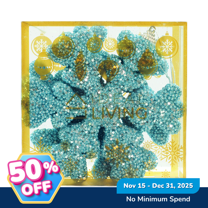 Ideal Living 2in1 Christmas Snowflakes