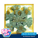 Ideal Living 2in1 Christmas Snowflakes