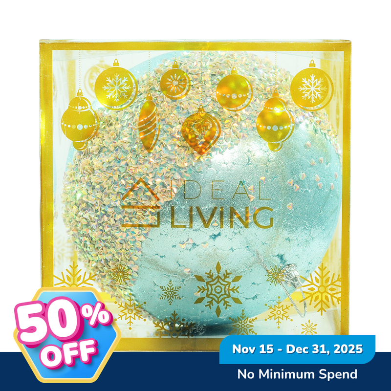 Ideal Living Christmas Ball 15cm