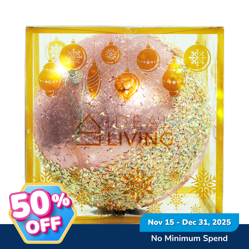 Ideal Living Christmas Ball 15cm