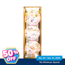 Ideal Living Christmas Balls 3's