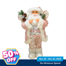 Ideal Living Santa Figure 45cm