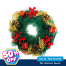 Ideal Living Christmas Wreath 30cm