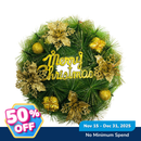 Ideal Living Christmas Wreath 30cm
