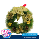 Ideal Living Christmas Wreath 30cm