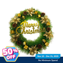 Ideal Living Christmas Wreath 50cm