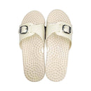 Reva Ladies Kirla Massage Slippers Beige