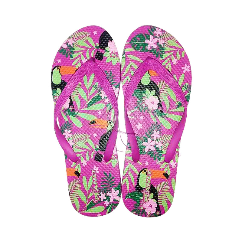 Simply Planet Ladies Flipflops Fuschia 9