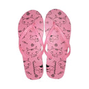 Pink Pomelo Ladies Flipflops Size 9