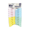 Klio Home Clothespin 20's