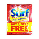 Surf Fabric Conditioner Luxe Perfume 25ml x 5's + 1