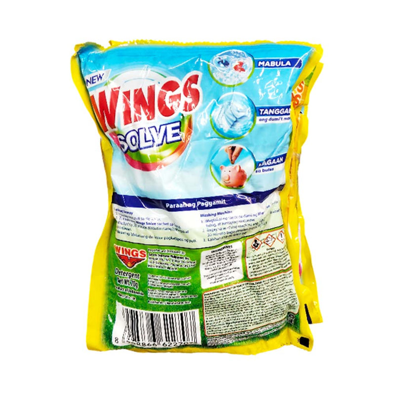 Wings Solve Powder Detergent Summer Sunshine 70g 6 + 1