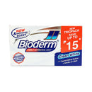 Bioderm Germicidal Soap White 135g x 3’s