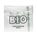 Little Princess Sando Bag Clear Medium 100's