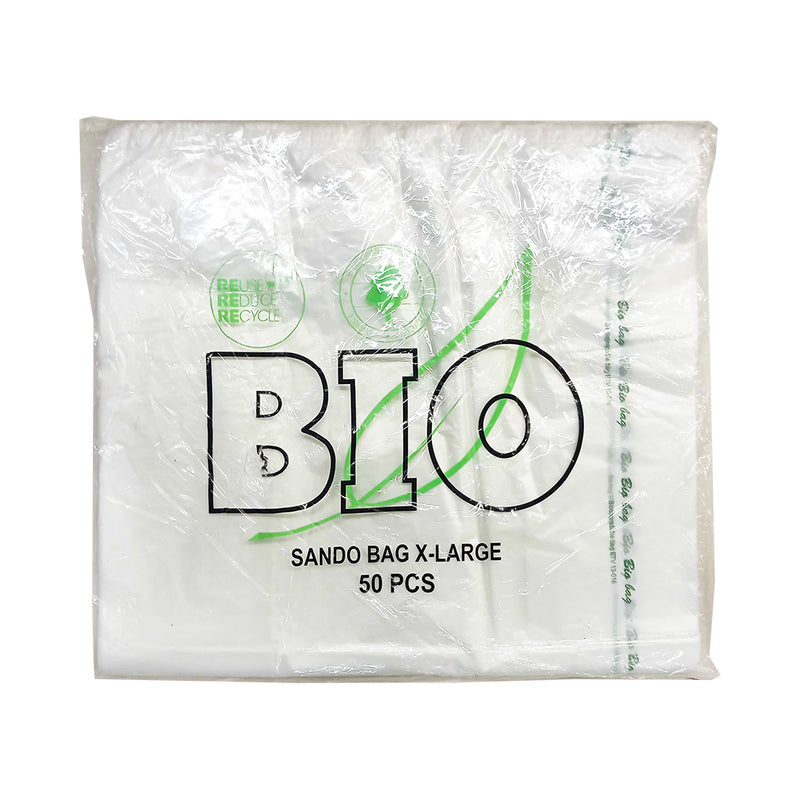 Little Princess Sando Bag Clear XLarge 50's