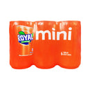 Royal Tru-Orange Mini in Can 180ml x 6’s