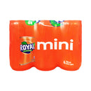Royal Tru-Orange Mini in Can 180ml x 6’s