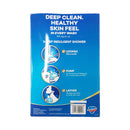 Safeguard Body Wash Floral Pink 450ml + Loofah