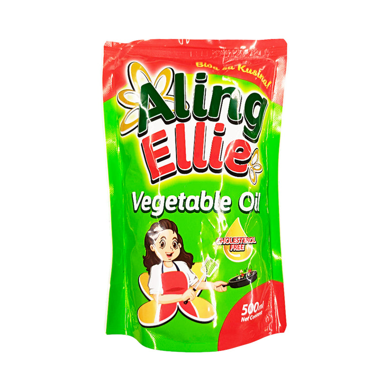 Aling Ellie Vegetable Oil 500ml