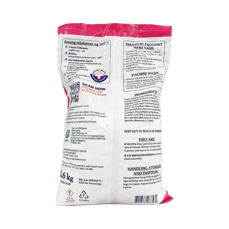 Surf Powder Rose Fresh