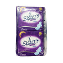 Sisters Napkin Night Use Net Side With Wings 8's x 2 + Pantyliner 8’s