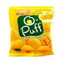 Oishi O - Puff Cream Filled Marshmallow Mango 17g
