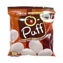 Oishi O-Puff Cream Filled Marshmallow Choco 17g
