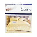 Ideal Living Plain Garter Bedsheet Set Full Size 4's