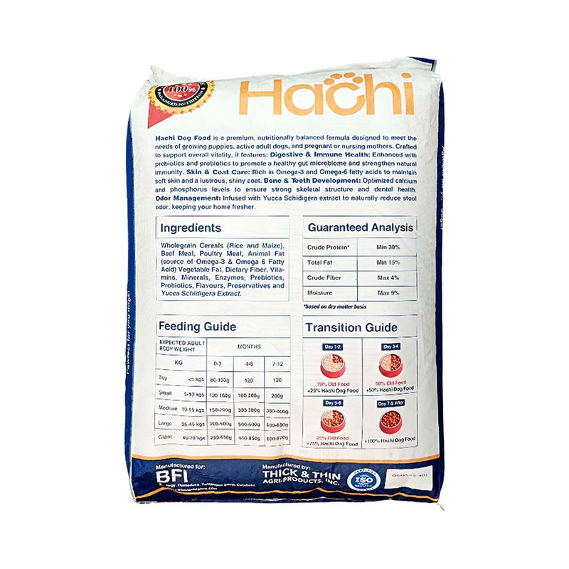 Hachi Puppy Dog Food