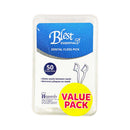 Blest Dental Floss Picks White Mint 50’s by 2’s