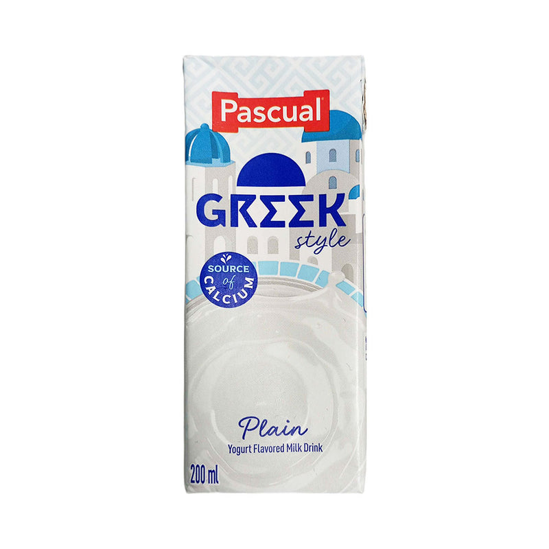 Pascual Greek Style Yogurt Milk 200ml