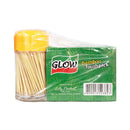Glow Bamboo Toothpick 500's