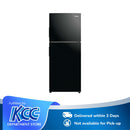 Haier 2 Door Fresh Cooling Twin Inverter Refrigerator Flash Black