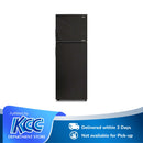 Haier 2 Door Fresh Cooling Twin Inverter Refrigerator Silver Black