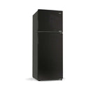 Haier 2 Door Fresh Cooling Twin Inverter Refrigerator Silver Black