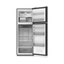 Haier 2 Door Fresh Cooling Twin Inverter Refrigerator Silver Black