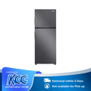 Haier 2 Door Fresh Cooling Twin Inverter Refrigerator Silver Black