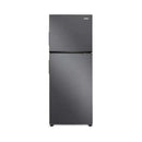 Haier 2 Door Fresh Cooling Twin Inverter Refrigerator Silver Black