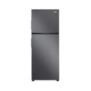 Haier 2 Door Fresh Cooling Twin Inverter Refrigerator Silver Black