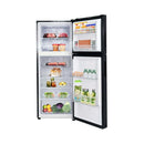 Haier 2 Door Fresh Cooling Twin Inverter Refrigerator Silver Black