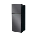 Haier 2 Door Fresh Cooling Twin Inverter Refrigerator Silver Black